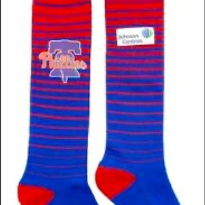 Premium June 6th, 2019 Johnson Controls Phillies Socks. Wore by players once.